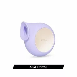 Lelo Sila Cruise Sonic Clitoral Massager Lila