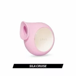 Lelo Sila Cruise Sonic Clitoral Massager Pink