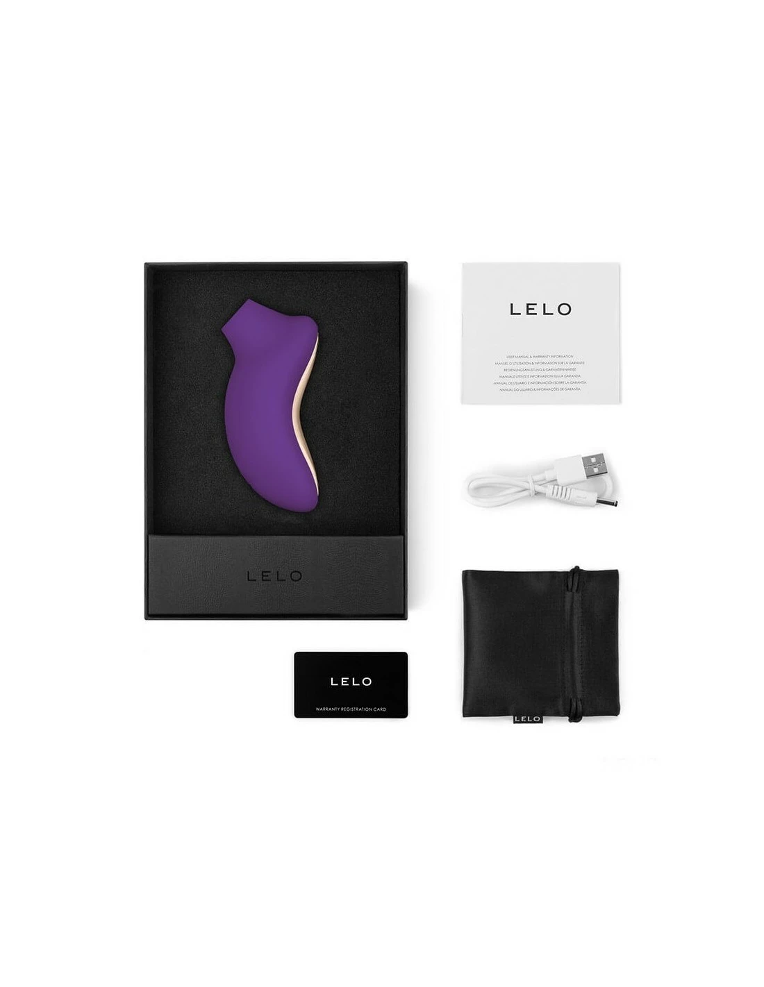 Lelo Sona 2 Sonic Purple - Afbeelding 4