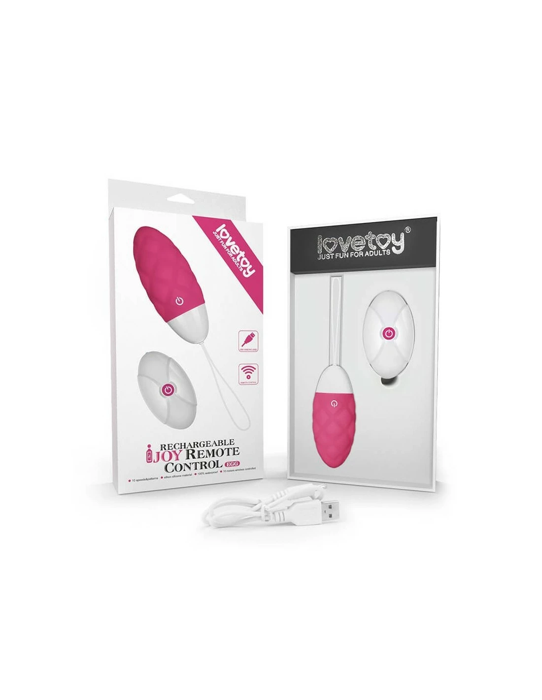 Lovetoy Ijoy 1 Egg Vibrator With Remote Control - Afbeelding 2