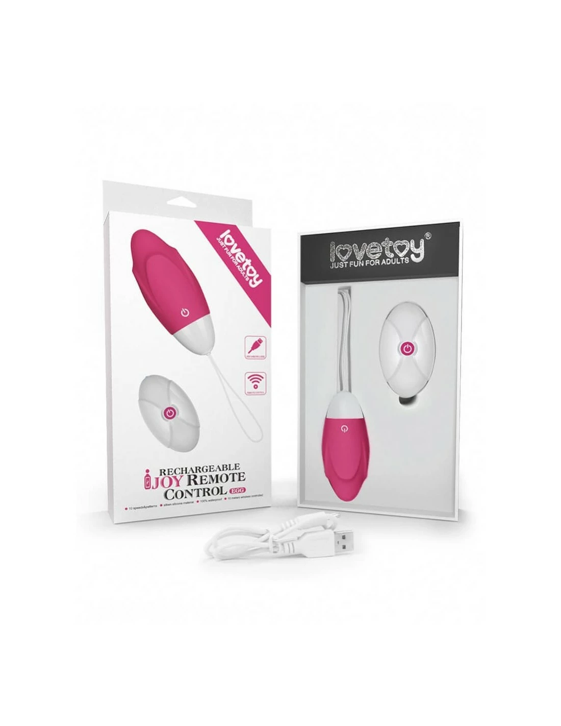 Lovetoy Ijoy 2 Egg Vibrator With Remote Control - Afbeelding 2