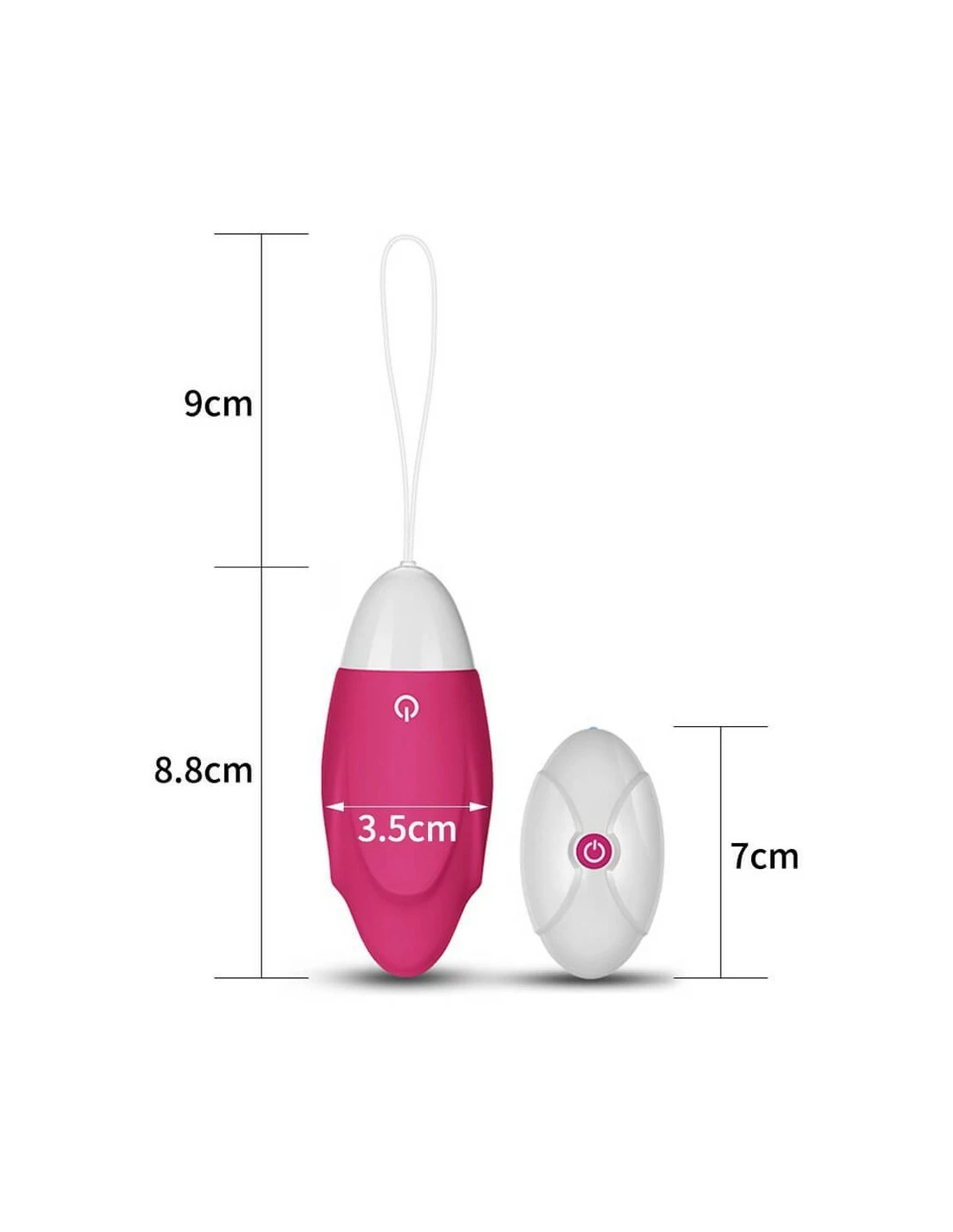 Lovetoy Ijoy 2 Egg Vibrator With Remote Control - Afbeelding 3