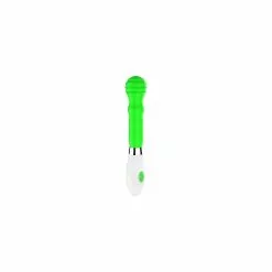 Shots Toys Luminous Alida Ultra Soft Silicone 10 Speed Green