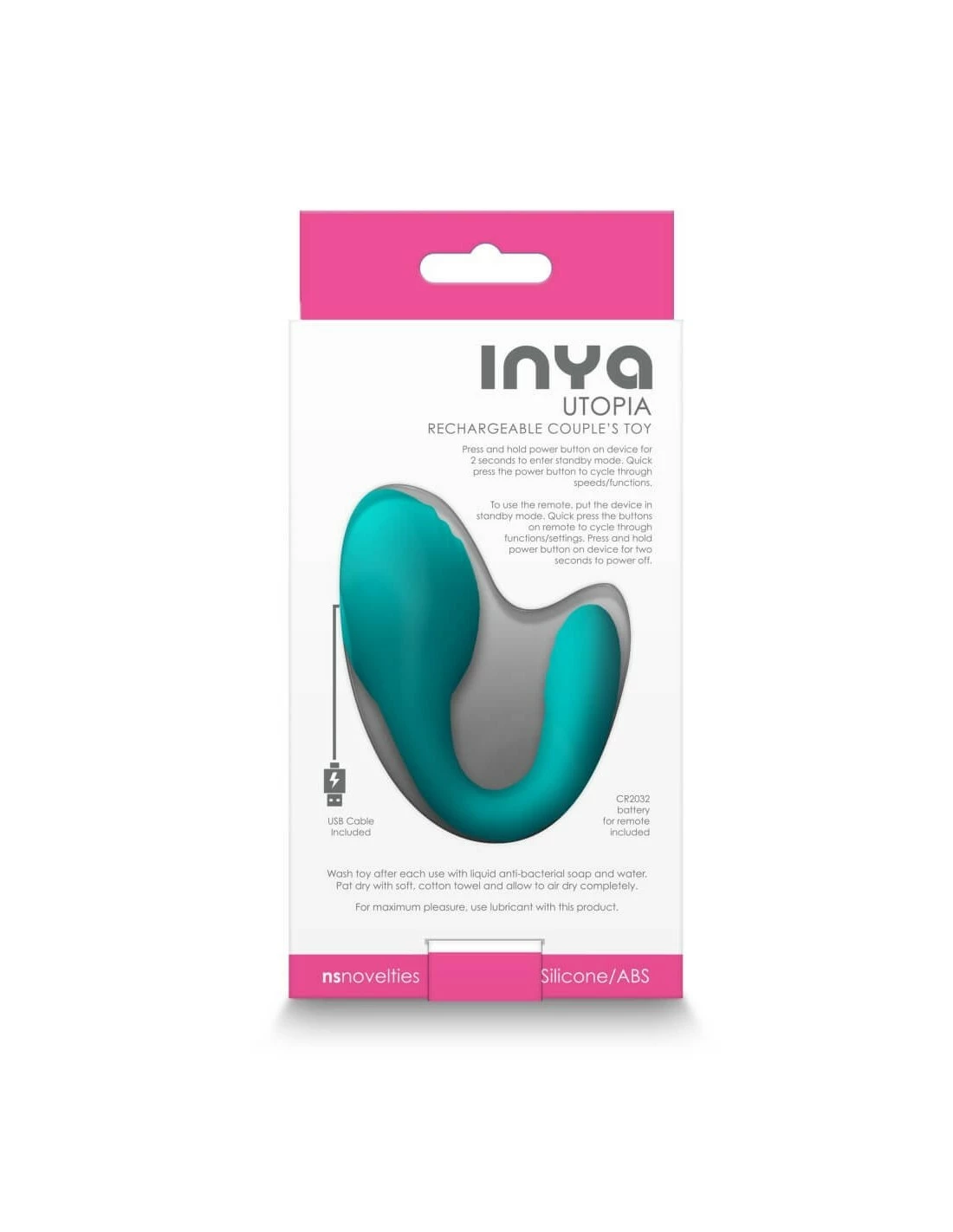 NS Novelties Inya Utopia Blue - Afbeelding 5