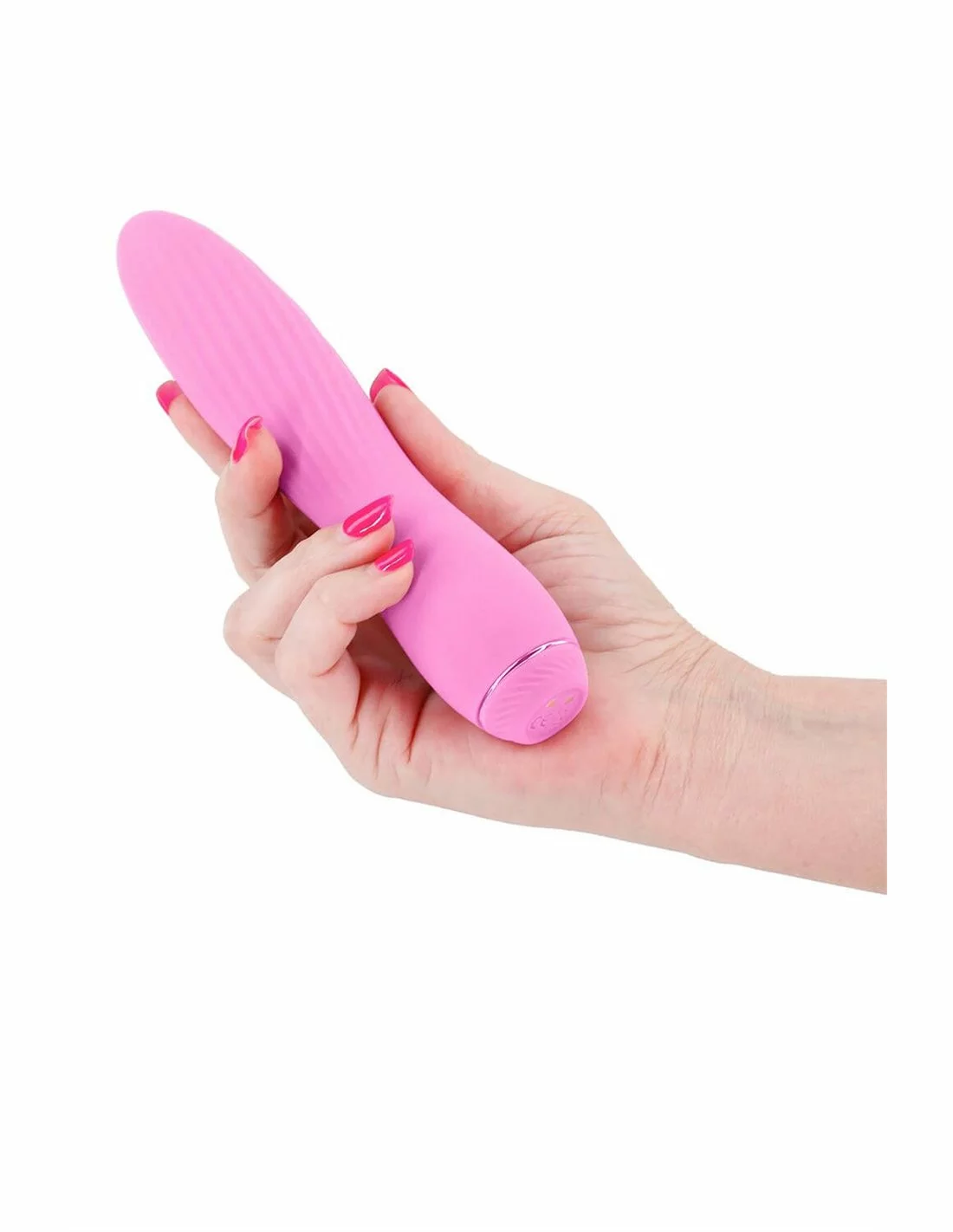 NS Novelties Obsessions Clyde Light Pink - Afbeelding 2