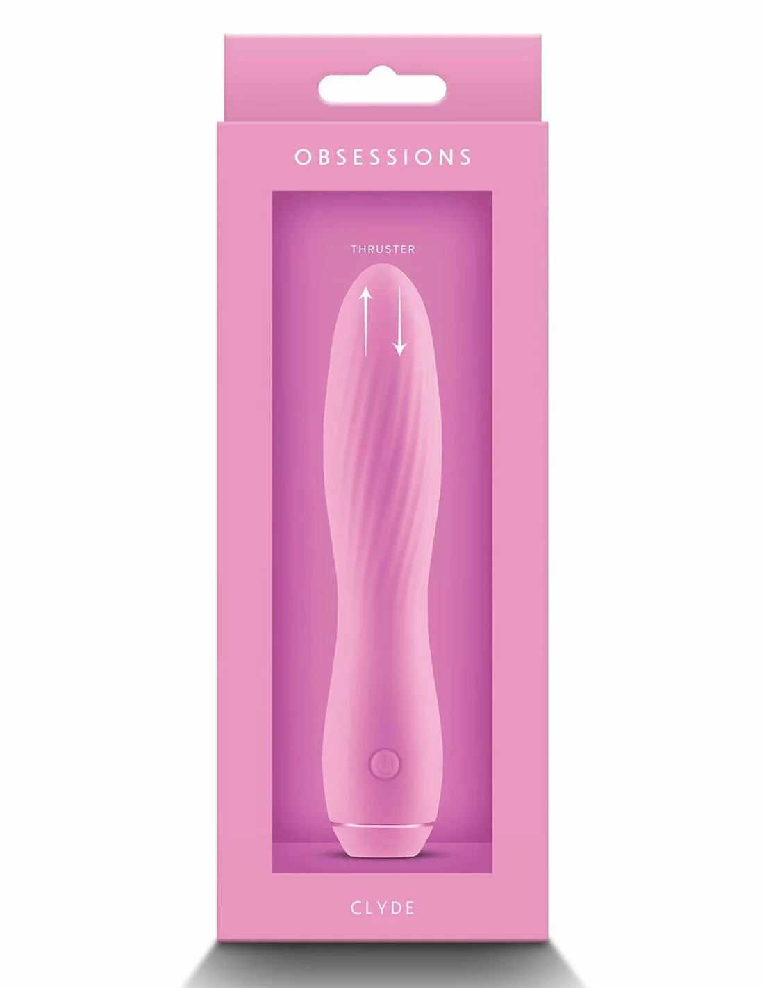 NS Novelties Obsessions Clyde Light Pink - Afbeelding 3