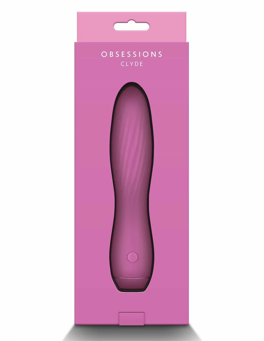 NS Novelties Obsessions Clyde Light Pink - Afbeelding 4