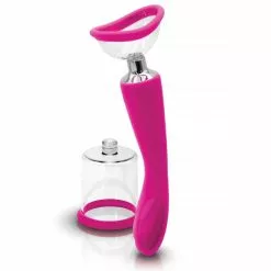 NS Novelties Pump N Vibe Pink