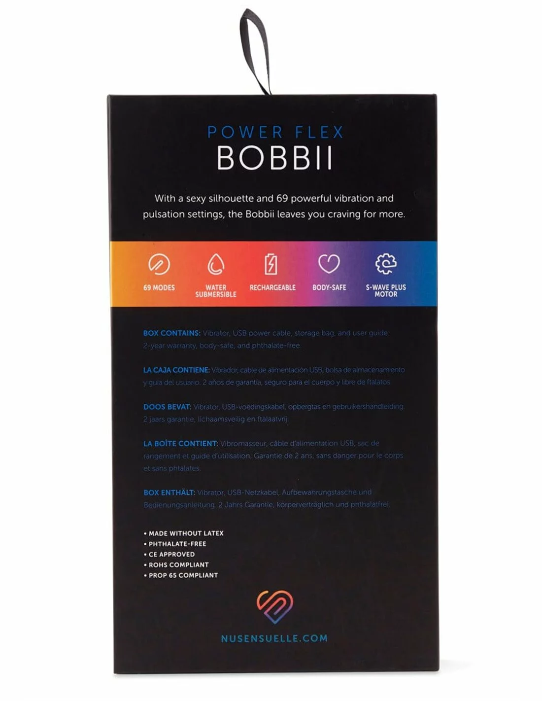 Nu Sensuelle Bobbii Power Flex Bullet Pink - Afbeelding 5