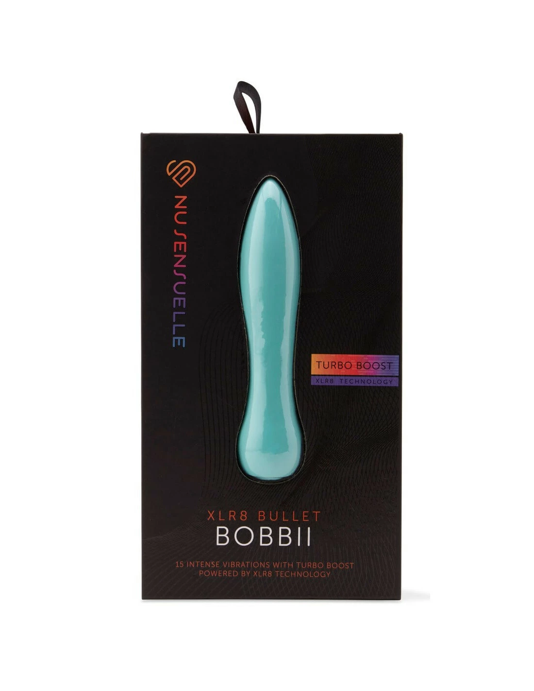 Nu Sensuelle Bobbii XLR8 Bullet Aqua - Afbeelding 4