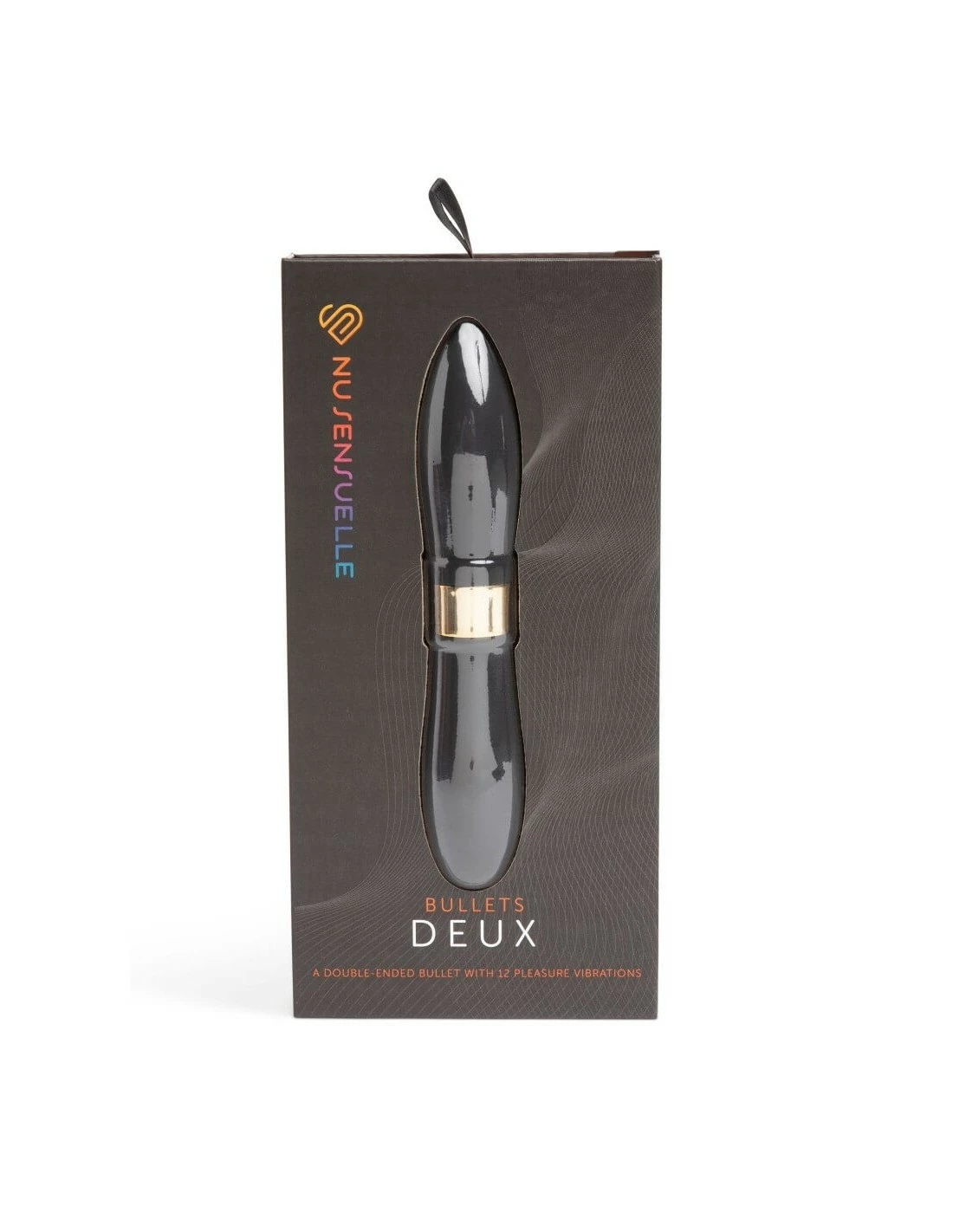 Nu Sensuelle Bullets Deux Double Ended Black - Afbeelding 4