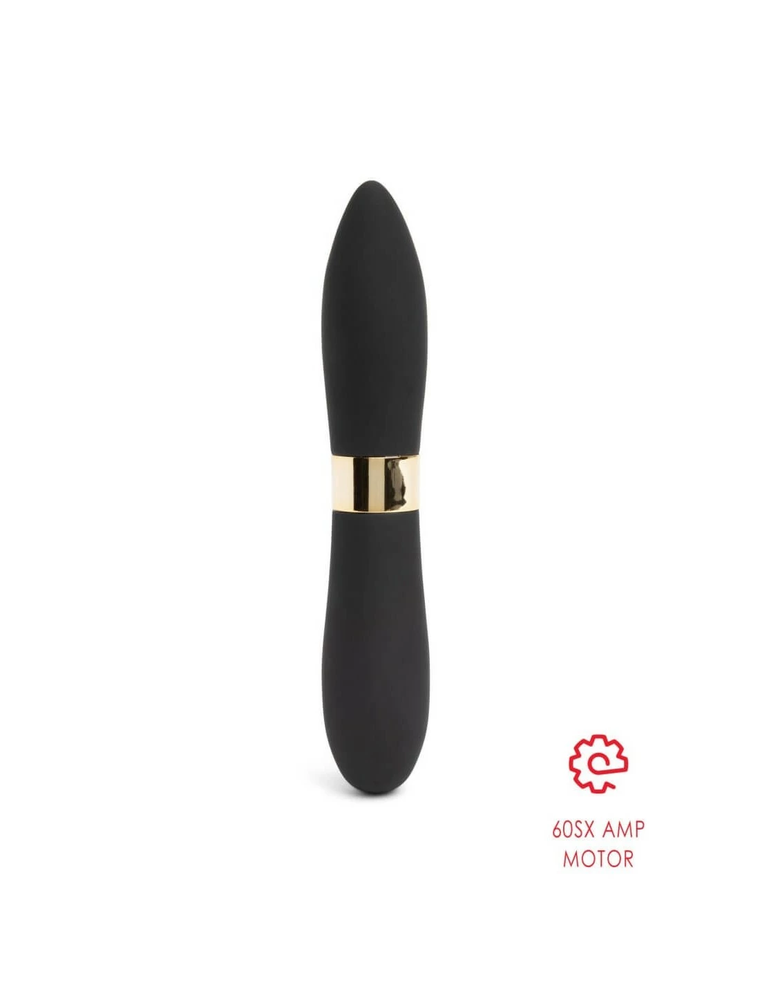 Nu Sensuelle Bullets Deux Double Ended Black