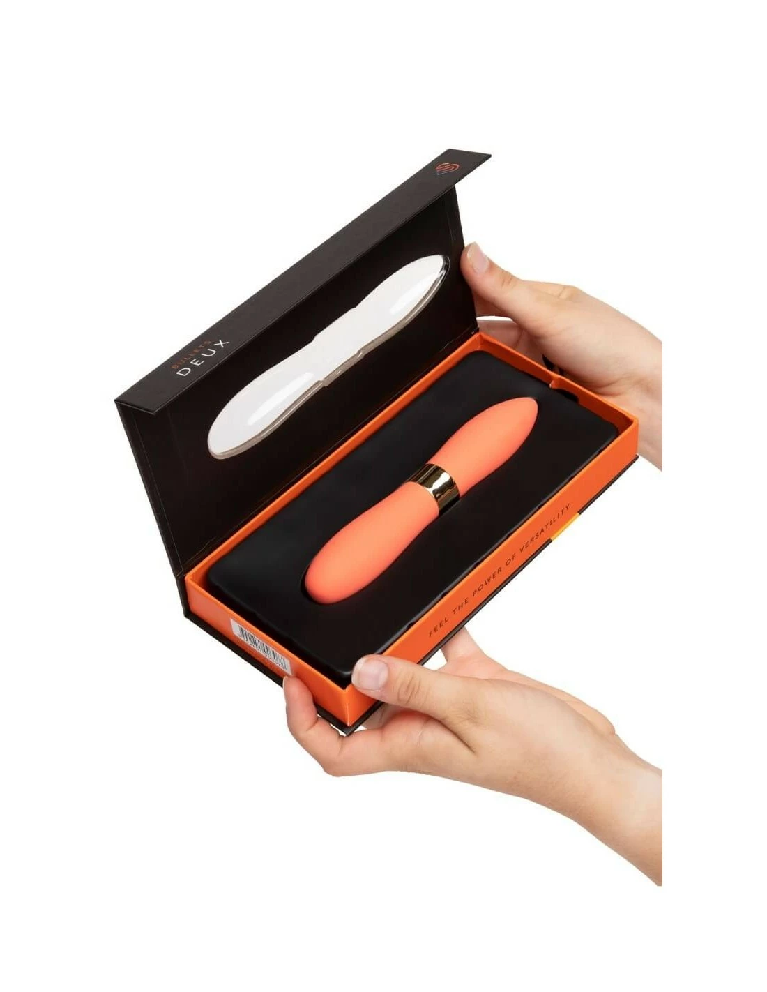 Nu Sensuelle Bullets Deux Double Ended Orange - Afbeelding 5