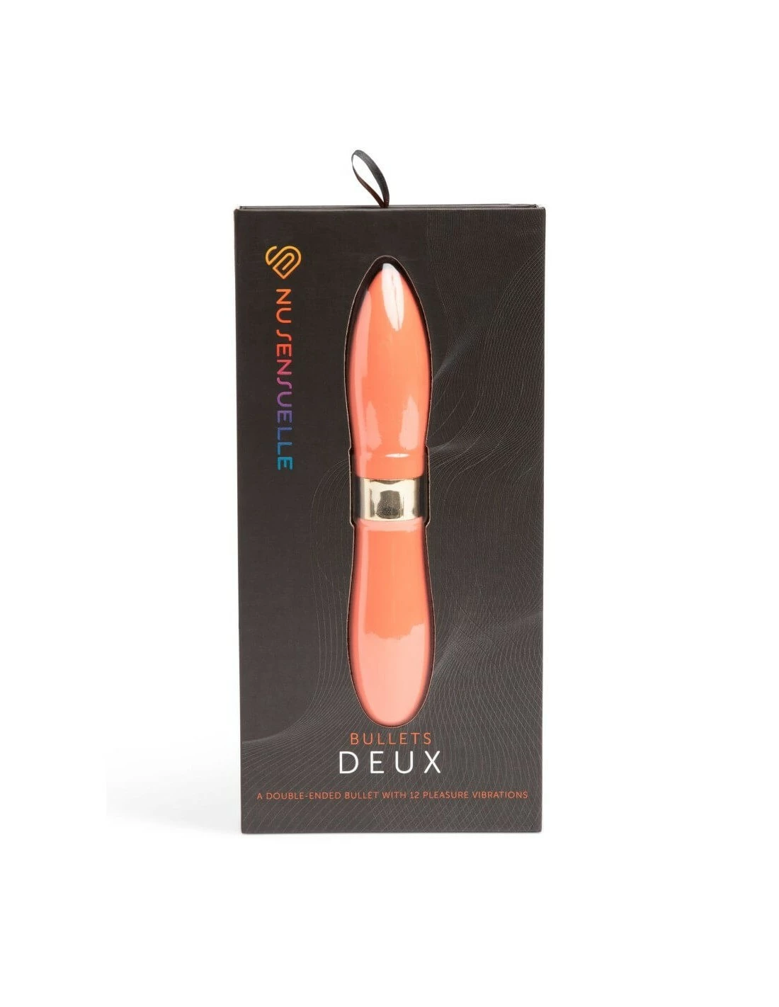 Nu Sensuelle Bullets Deux Double Ended Orange - Afbeelding 6
