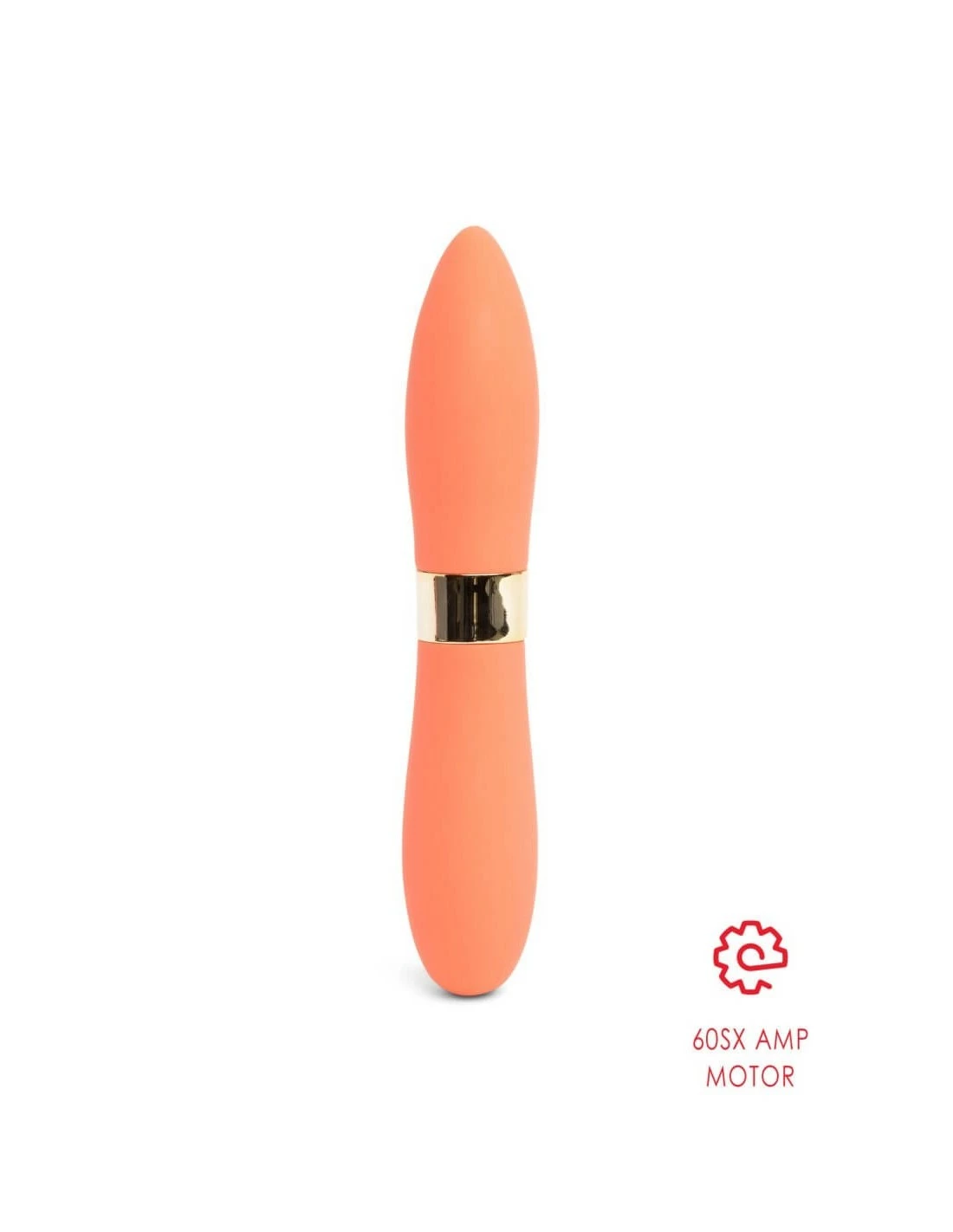 Nu Sensuelle Bullets Deux Double Ended Orange