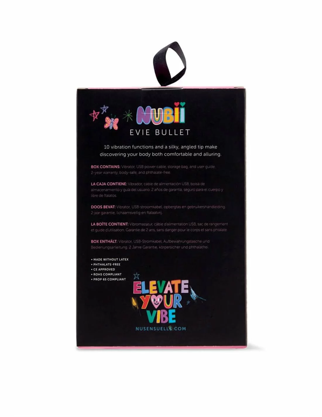 Nu Sensuelle Nubii Evie Bullet Yellow - Afbeelding 6