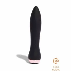 NU Sensuelle Silicone 60SX AMP Bullet Black