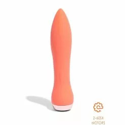NU Sensuelle Silicone 60SX AMP Bullet Orange
