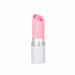 Pillow Talk Lusty Luxurious Flickering Massager Pink