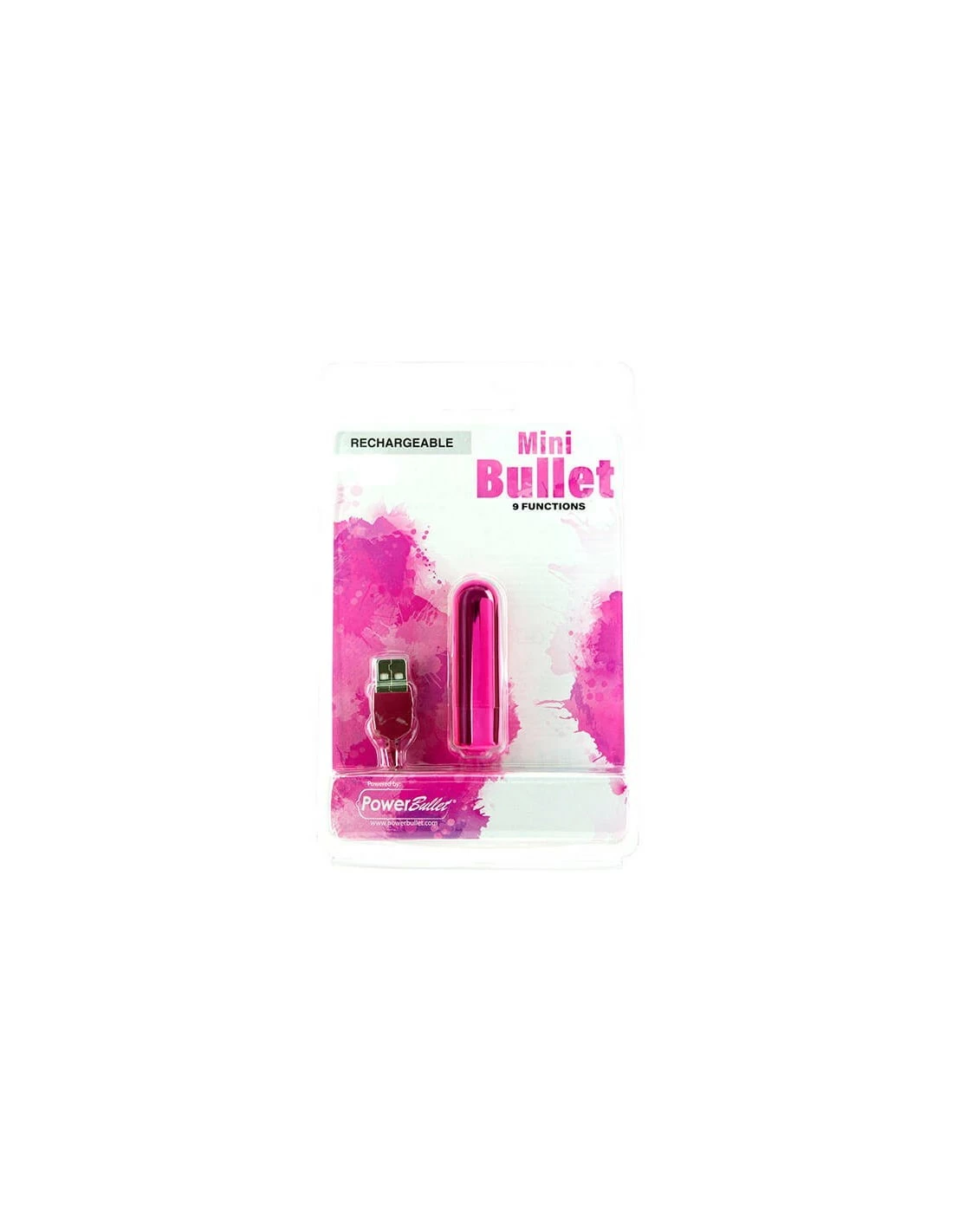 Power Bullet Mini Powerbullet Vibrator 9 Standen Roze - Afbeelding 3