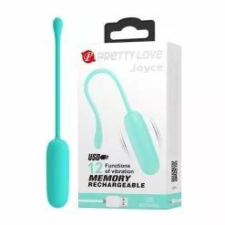 Pretty Love Toys Pretty Love Joyce Vibrating Egg Green
