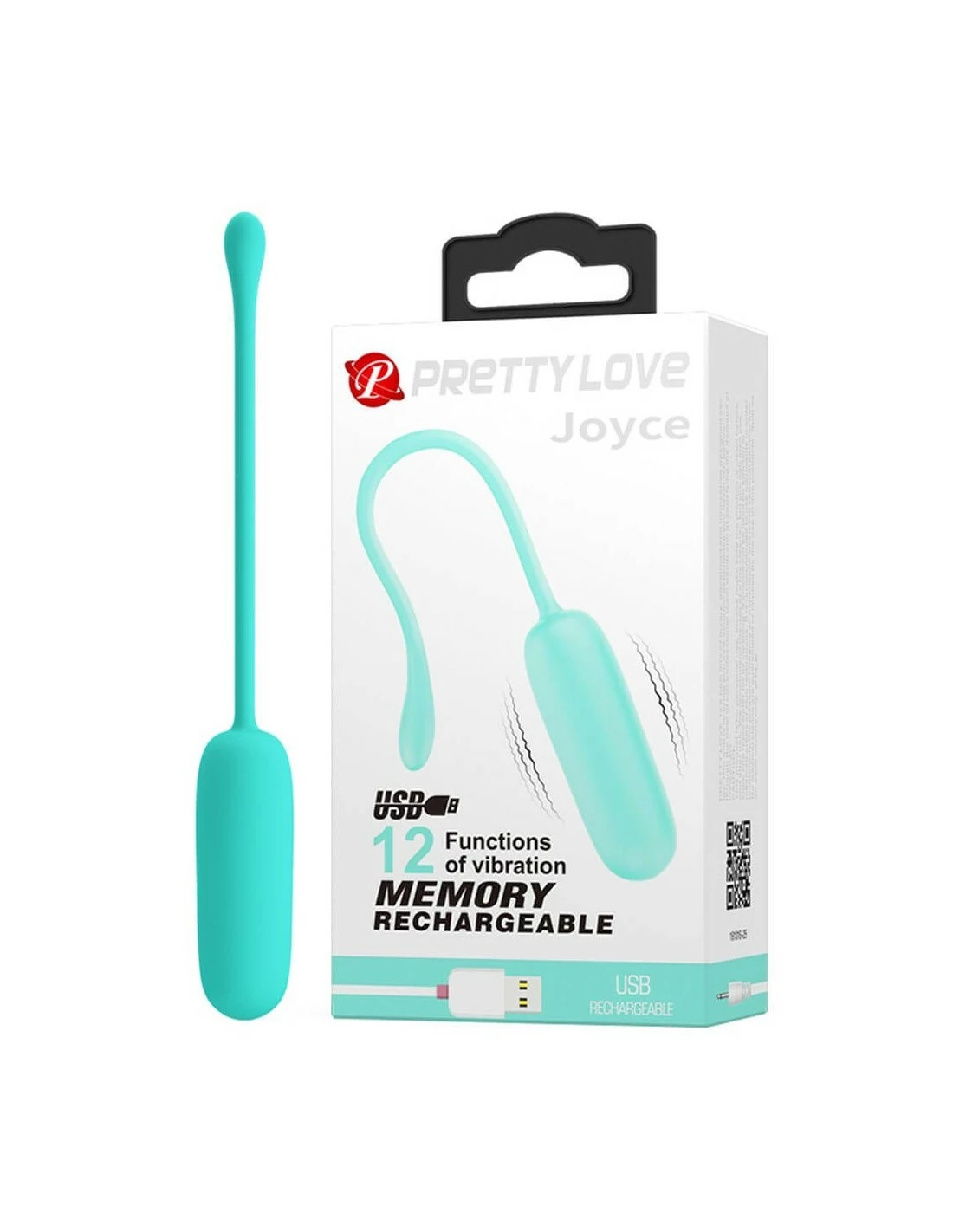 Pretty Love Toys Pretty Love Joyce Vibrating Egg Green