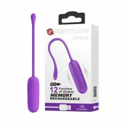 Pretty Love Toys Pretty Love Joyce Vibrating Egg Purple
