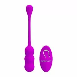Pretty Love Toys Pretty Love Leshy Vibrating Egg With Remote Control Pink