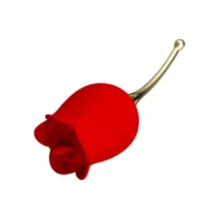 Pretty Love Toys Pretty Love Rose Lover Clitoral Vibrator With Licking Stimulator