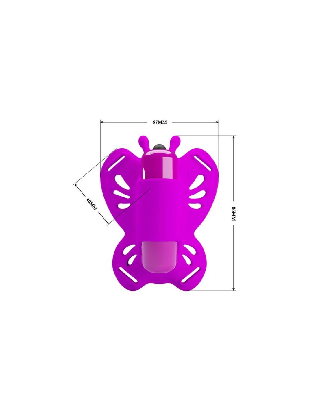 Pretty Love Toys Pretty Love Sloane Clitoris Massager Roze - Afbeelding 5