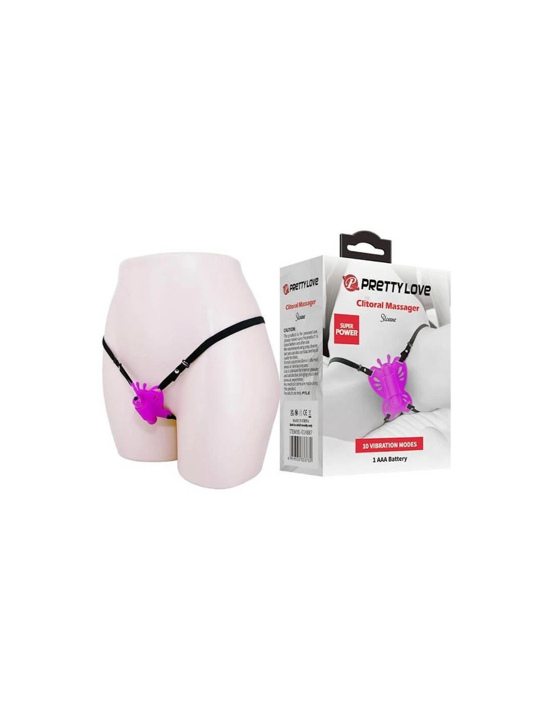 Pretty Love Toys Pretty Love Sloane Clitoris Massager Roze - Afbeelding 8