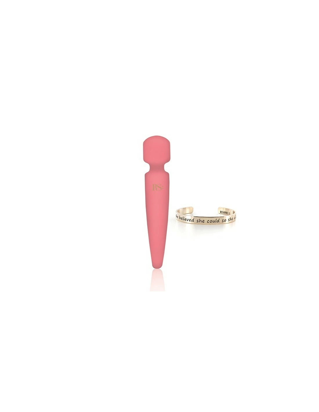 Rianne S Essentials Bella Mini Body Wand Coral