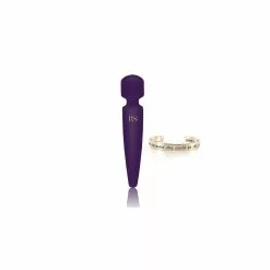 Rianne S Essentials Bella Mini Body Wand Deep Purple