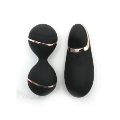 Rimba Ibiza Vibrator Set Black