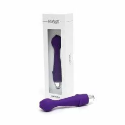 Rimba Madeira Flower Power Vibrator Paars