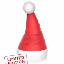 Rimba Naughty Hat Kerst Vibrator Met Clitoris Stimulator