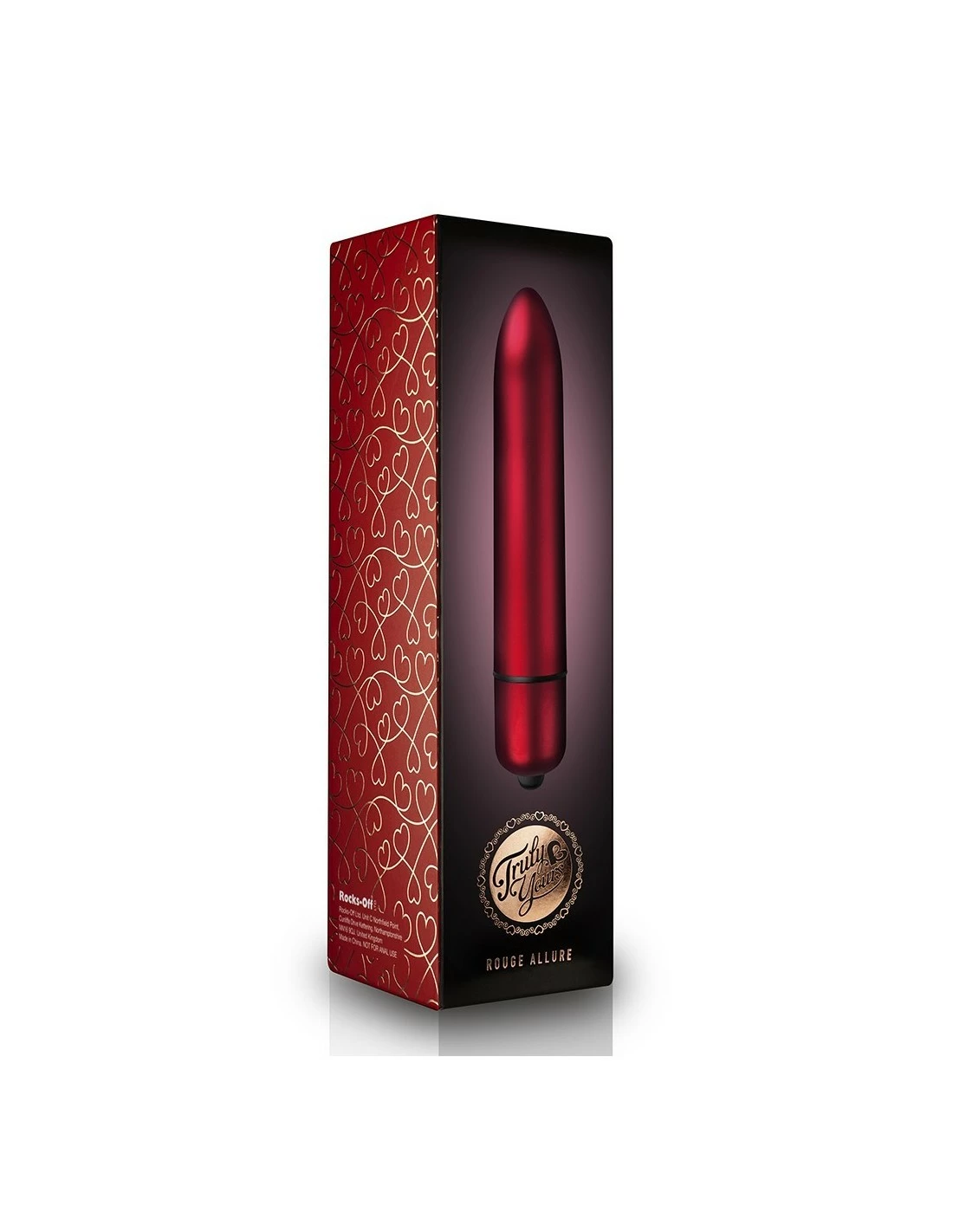 Rocks Off Rocks-off Truly Yours Rouge Allure - Afbeelding 4
