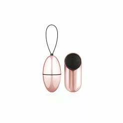 Rosy Gold Rose Gold Nouveau Vibrating Egg