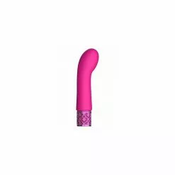 Shots Toys Royal Gems Bijou Rechargeable Silicone Bullet Pink