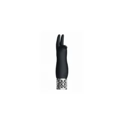 Shots Toys Royal Gems Elegance Rechargeable Silicone Bullet Black