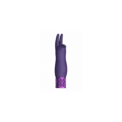 Shots Toys Royal Gems Elegance Rechargeable Silicone Bullet Purple