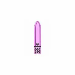 Shots Toys Royal Gems Glamour Rechargeable ABS Bullet Pink