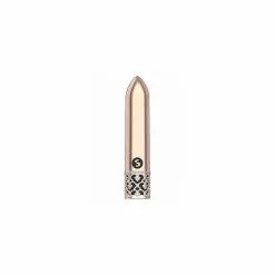 Shots Toys Royal Gems Glamour Rechargeable ABS Bullet Rose Gold