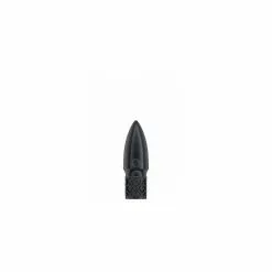 Shots Toys Royal Gems Glitter Rechargeable ABS Bullet Gunmetal