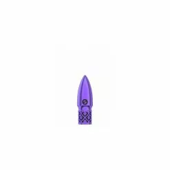 Shots Toys Royal Gems Glitter Rechargeable ABS Bullet Purple