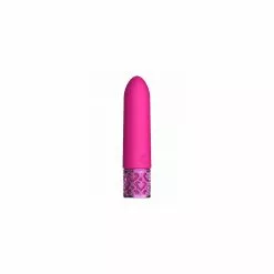 Shots Toys Royal Gems Imperial Rechargeable Silicone Bullet Pink