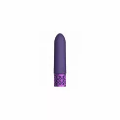 Shots Toys Royal Gems Imperial Rechargeable Silicone Bullet Purple
