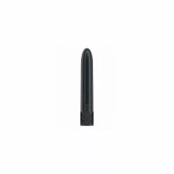 Shots Toys Royal Gems Shiny Rechargeable ABS Bullet Gunmetal