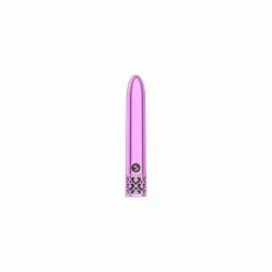 Shots Toys Royal Gems Shiny Rechargeable ABS Bullet Pink