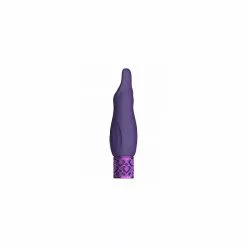 Shots Toys Royal Gems Sparkle Rechargeable Silicone Bullet Purple
